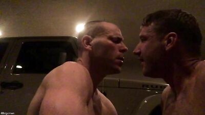 Fans - Big C Tests out New Guy from Grindr - gay porn video