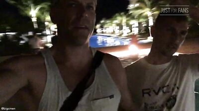 Fans - Cancun 3 Way With a Local Bottom From Grindr - gay porn video
