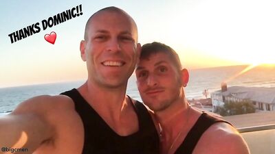 Fans - Twitter Promo we JUST did for Justfor.Fans gay porn video