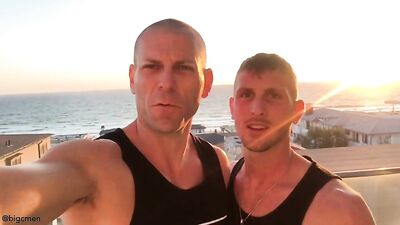 Fans - Twitter Promo we JUST did for Justfor.Fans gay porn video