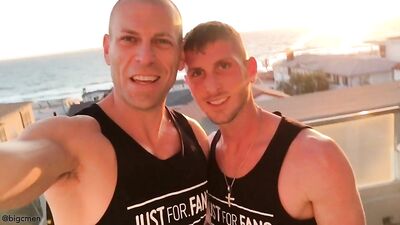 Fans - Twitter Promo we JUST did for Justfor.Fans gay porn video