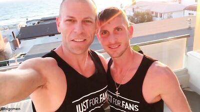 Fans - Twitter Promo we JUST did for Justfor.Fans gay porn video