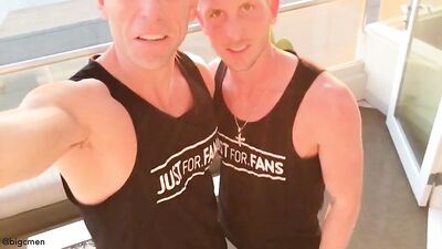 Fans - Twitter Promo we JUST did for Justfor.Fans gay porn video