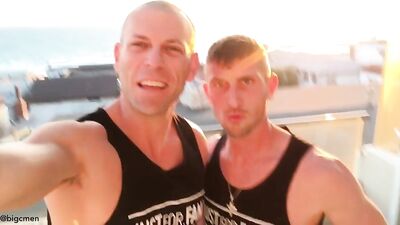 Fans - Twitter Promo we JUST did for Justfor.Fans gay porn video