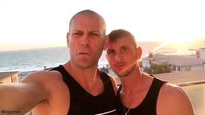 Fans - Twitter Promo we JUST did for Justfor.Fans gay porn video