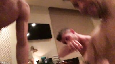 Fans - 3 Way with Trenton Ducati - gay porn video