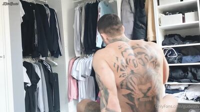 Kai shows off his Cute Outfit to his Horny Daddy Zilv - gay porn video