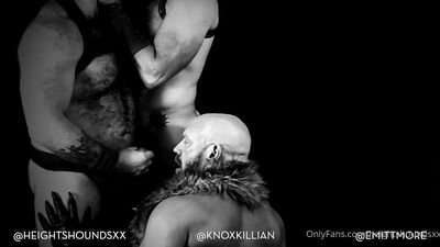 HeightsHoundsXX and Killian Knox - gay porn video