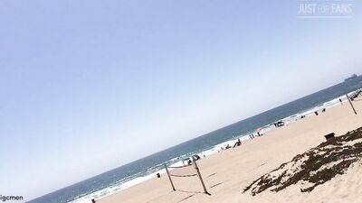 Fans -Join Us For Our PG Bike Ride, Lunch, & Beach Day - gay porn video