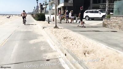 Fans -Join Us For Our PG Bike Ride, Lunch, & Beach Day - gay porn video