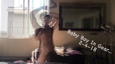 Fans -Baby Boy in Gear - gay porn video