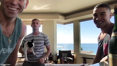 Fans - Our Boycrush Weekend with MinoFlex Part 1 - gay porn video
