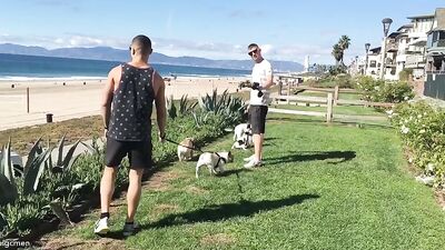 Fans - Our Boycrush Weekend with MinoFlex Part 1 - gay porn video
