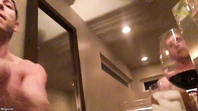 Fans - Jared and I sharing our Valentines Day Dinner with y'all - gay porn video
