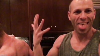 Fans - Jared and I sharing our Valentines Day Dinner with y'all - gay porn video