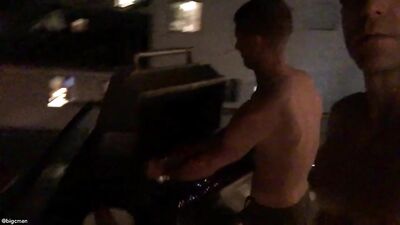 Fans - Jared and I sharing our Valentines Day Dinner with y'all - gay porn video