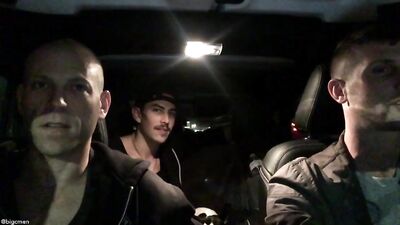 Fans - Behind the Scenes With Jack Hunter - gay porn video
