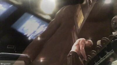 Fans - Big C Hits a New Sex Club - gay porn video
