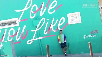 Fans -Big C Flip Fucks Cute AF 18 Year Old Adam Awbride Part 1 - gay porn video