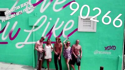 Fans - PG Promo with Friends - gay porn video