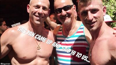 Fans - Join Us For Our Entire Day At Weho Pride 2018 - gay porn video