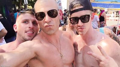 Fans - Join Us For Our Entire Day At Weho Pride 2018 - gay porn video