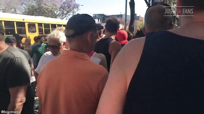 Fans - Join Us For Our Entire Day At Weho Pride 2018 - gay porn video