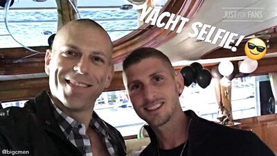 Fans - Join Us For Our Friends Surprise Bday On Their Yacht - gay porn video