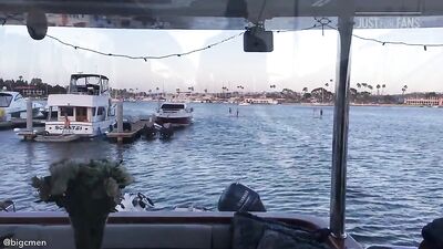 Fans - Join Us For Our Friends Surprise Bday On Their Yacht - gay porn video