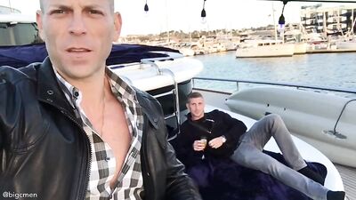 Fans - Join Us For Our Friends Surprise Bday On Their Yacht - gay porn video
