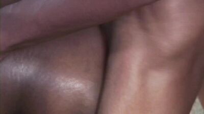 Threesome of Three Black at Home - gay porn video