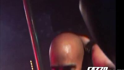 Anthony Spell Wade  Karl Johnson - Four Studs - One Ass - gay porn video