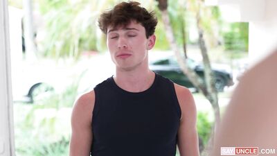 SayUncle AllStars - Smith Sterling Mike Monroe - Grieving Is Easier When Your Hole Is Stuffed - gay porn video