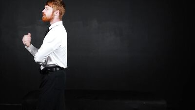 Cock-Worshipping Elders Please the Ginger President in Raw Threesome - Dex Devall, Archer Black & Big Red - gay porn video