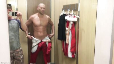2018.11.15 - Jared & I in the Target Dressing Room