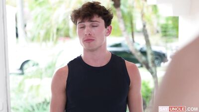 Grieving Is Easier When Your Hole Is Stuffed - Mike Monroe & Smith Sterling - gay porn video