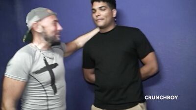 Valentino Used Raw by 2 Boys - gay porn video