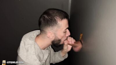 Cocksucker - Gay Glory Hole Pleasures with Cocksucker - gay porn video