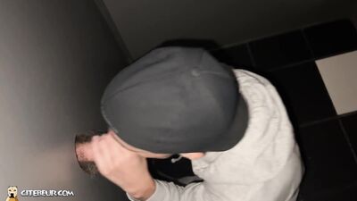 Cocksucker - Gay Glory Hole Pleasures with Cocksucker - gay porn video