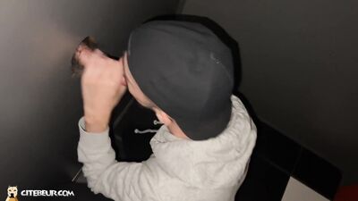 Cocksucker - Gay Glory Hole Pleasures with Cocksucker - gay porn video