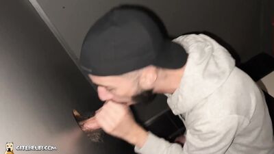 Cocksucker - Gay Glory Hole Pleasures with Cocksucker - gay porn video