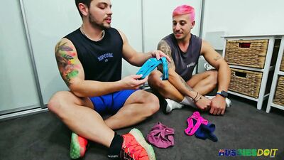 AussiesDoIt - Aksen and Kandy Pt1 - Underwear - gay porn video