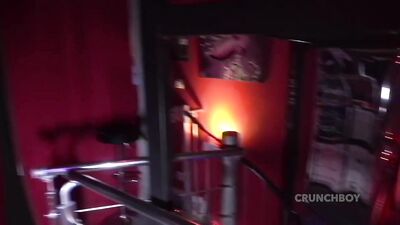 Mathieu de Lyon Kevin Ass - Kevin ASS gets fucked in a jockstrap by a straight guy from Lyon - gay porn video