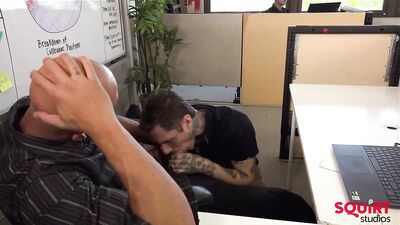 Squirt Studios - Rocky Unleashed Zak Bishop - The Orifice - gay porn video