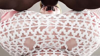 Pacifica Video p1 White fishnets - gay porn video