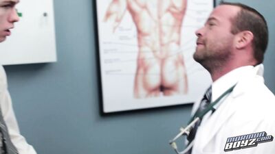 MormonBoyz - Elder Butler & President Dr Woodruff - Missionary Checkup - gay porn video