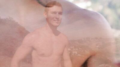 Straight Stud Ethan Sweat Fucks a Fleshjack - gay porn video