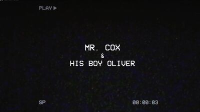 Family Holiday Tradition - Tape 5 - Texting Mishap - Mr Cox and his son Oliver Cox 720p - gay porn video