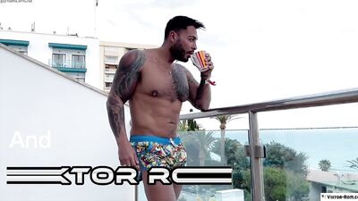 Viktor Rom & Lucas Mancinni - XXL Ass Deserves XXL Cock - gay porn video