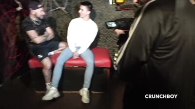 Alex Russo Nathan Luna - Twelfth shooting session at Berlin Dark - gay porn video
